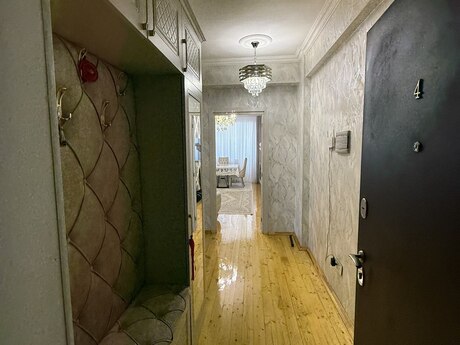 3 otaq · 91 m² · 1/9 mərtəbə, Xocəsən