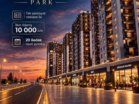 Elan №6457283 - Bakı, Yeni Yasamal q., 3 otaqlı, 157 m², 15/16 mərtəbə