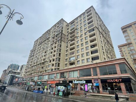 Elan №6457306 - Bakı, İnşaatçılar m., 1 otaqlı, 63 m², 8/14 mərtəbə