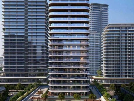 3 otaqlı mənzil, 128 m², Dağdağan Park: 390 000 ₼ 2