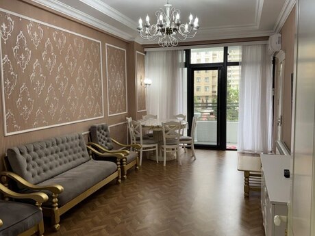 Elan №6457356 - Bakı, Nəsimi r., 3 otaqlı, 85 m², 3/16 mərtəbə