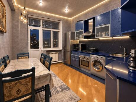 Kirayə 2 otaqlı mənzil, 90 m², İnşaatçılar: 870 ₼/ay 5