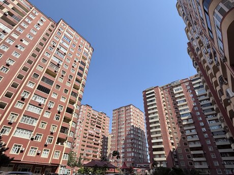2 rooms · 68 m² · floor 11/14, Azadlıq Prospekti