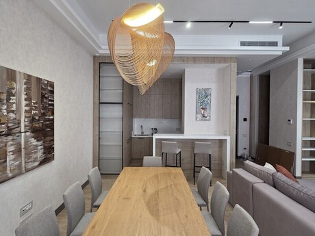 Kirayə 2 otaqlı mənzil, 75 m², Knightsbridge Residence White City: 2 200 ₼/ay 3