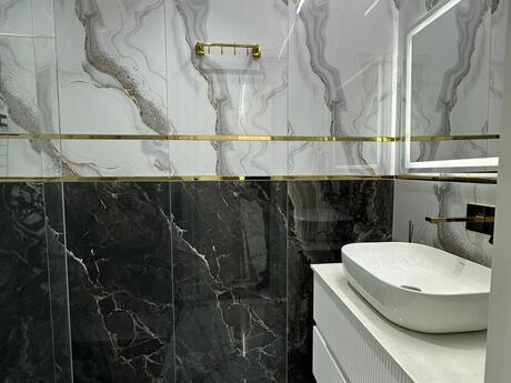 Turkuaz kompleksində 2 otaqlı yeni tikili mənzil satılır, 55 m², 185 000 AZN, şəkil 2 / 12