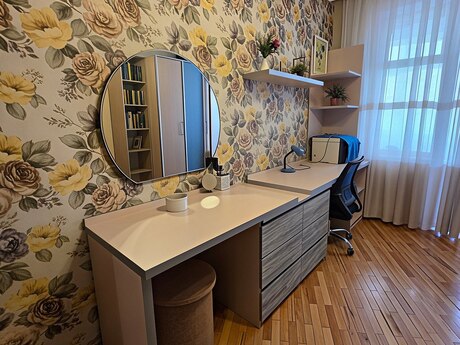 Объявление №6457469 - Баку, м. Иншаатчылар, 3-комн., 90 м², 4/5 этаж