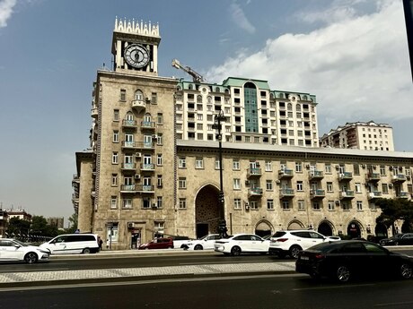 2 rooms · 78,3 m² · floor 3/16, Nəriman Nərimanov
