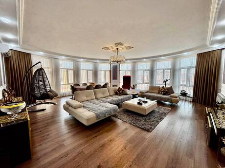 Elan №6457527 - Bakı, Şah İsmayıl Xətai m., 3 otaqlı, 165 m², 13/24 mərtəbə