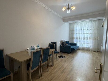Объявление №6457588 - Баку, Наримановский  р., 2-комн., 60 м², 13/14 этаж