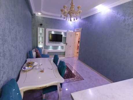 2 rooms · 90 m² · floor 6/16, Qara Qarayev