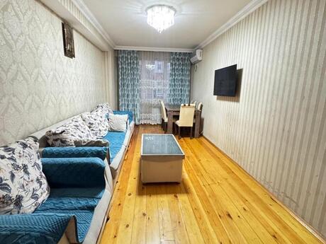 3 rooms · 74 m² · floor 8/19, Yeni Yasamal