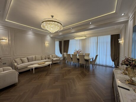 4 otaqlı mənzil, 210 m², Azadlıq Residence: 1 200 000 ₼ 2