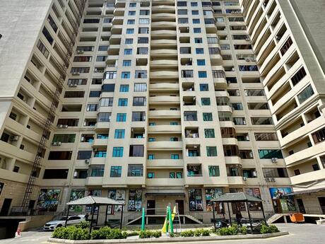 3 otaq · 123 m² · 15/16 mərtəbə, Qara Qarayev
