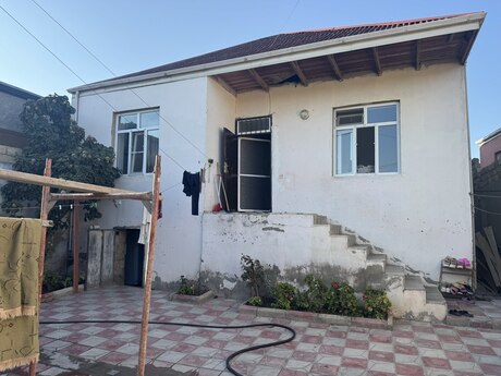 3 otaqlı həyət evi, 90 m², Hövsan: 85 000 ₼ 2