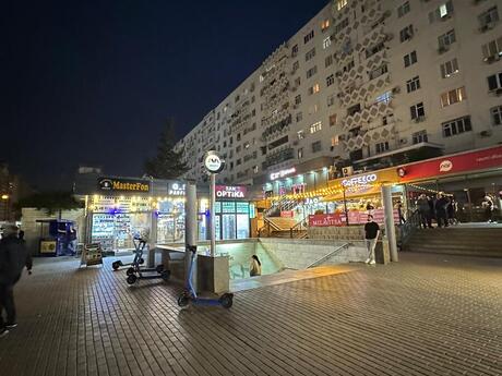 Объявление №6457769 - Баку, м. Ази Асланов, 3-комн., 55 м², 15/18 этаж