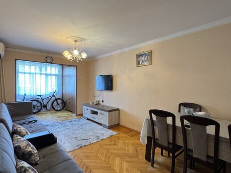 Elan №6457813 - Bakı, Neftçilər m., 2 otaqlı, 48 m², 4/5 mərtəbə