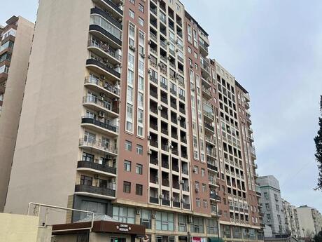 4 rooms · 180 m² · floor 14/16, Elmlər Akademiyası