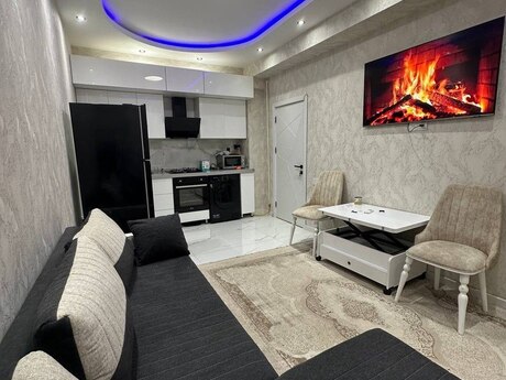 2 rooms · 47 m² · floor 6/15, Həzi Aslanov