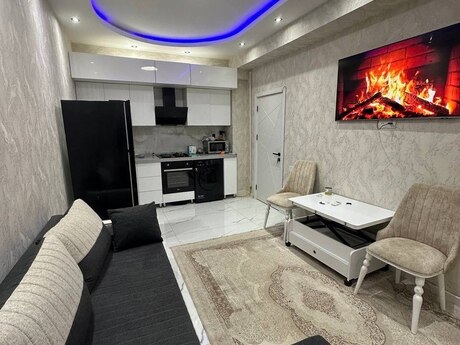 2-room apartment for rent, 47 m², Həzi Aslanov: 600 ₼/mo 4
