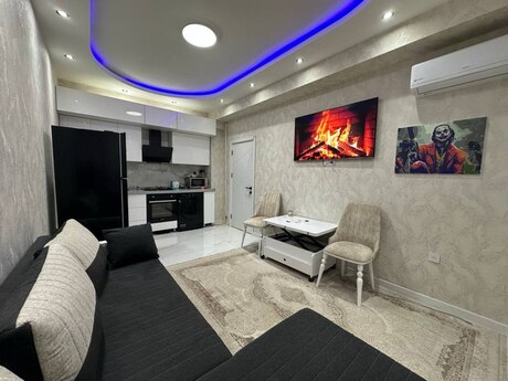 2-room apartment for rent, 47 m², Həzi Aslanov: 600 ₼/mo 5