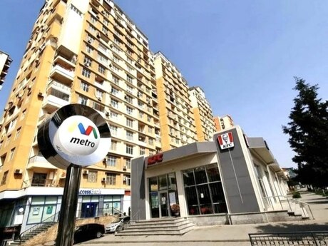 Объявление №6457868 - Баку, м. Ази Асланов, 2-комн., 65 м², 11/16 этаж