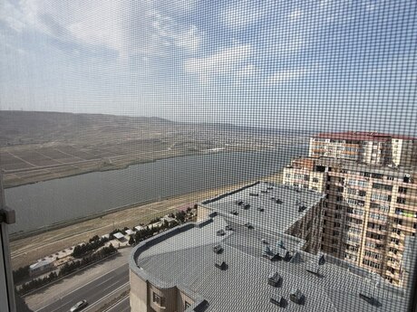 3 rooms · 95 m² · floor 18/18, Yeni Yasamal