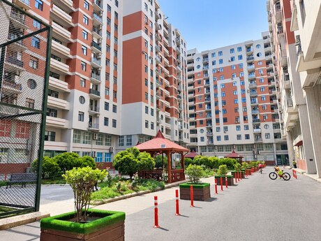 3-комнатная квартира, 116 м², 8 Noyabr: 365 000 ₼ 2