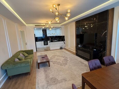 Kirayə 3 otaqlı mənzil, 150 m², Port Baku Residence: 4 500 ₼/ay 2