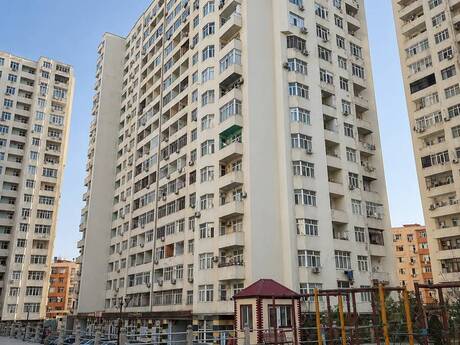 Объявление №6458034 - Баку, м. Ази Асланов, 3-комн., 58 м², 16/19 этаж