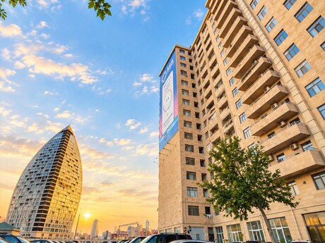 Объявление №6458039 - Баку, Наримановский  р., 3-комн., 145 м², 12/18 этаж