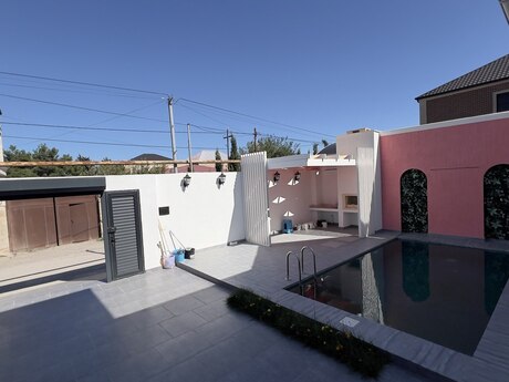 4 otaqlı həyət evi, 145 m², Şağan: 185 000 ₼ 5