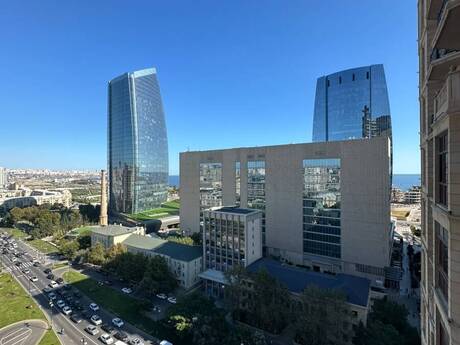 3 otaqlı mənzil, 180 m², Nəsimi: 1 250 000 ₼ 2