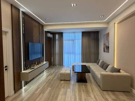 2-room apartment for rent, 78 m², Sea Breeze: 1 200 ₼/mo 2