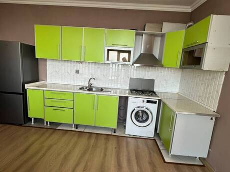 3-room apartment for rent, 100 m², Həzi Aslanov: 500 ₼/mo 2