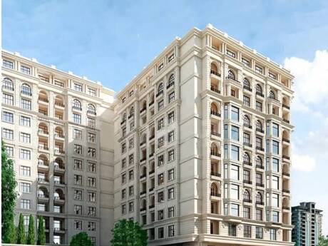 Elan №6458228 - Bakı, Bayıl q., 2 otaqlı, 66.5 m², 14/14 mərtəbə
