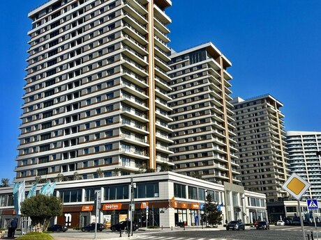 Elan №5143903 - Bakı, Ağ şəhər q., 3 otaqlı, 120 m², 6/20 mərtəbə