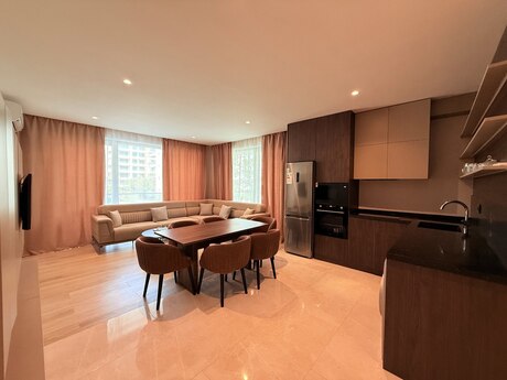 Аренда: 3-комнатная квартира, 160 м², Sea Breeze: 230 ₼/мес 2