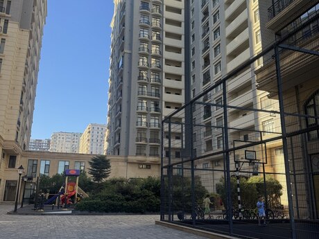 3 otaqlı mənzil, 80 m², Nəsimi: 495 000 ₼ 2