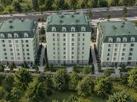 2 otaqlı mənzil, 51 m², Masazır: 56 100 ₼ 4