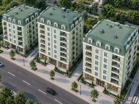 2 otaqlı mənzil, 51 m², Masazır: 56 100 ₼ 2