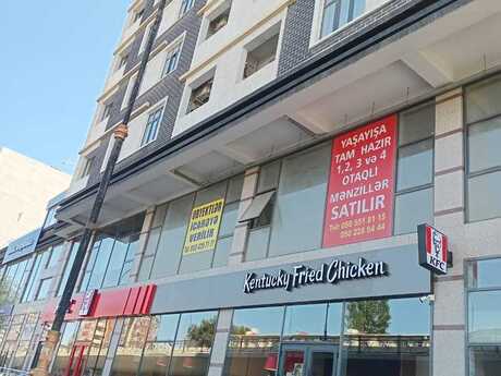 3 otaq · 110 m² · 10/16 mərtəbə, Memar Əcəmi