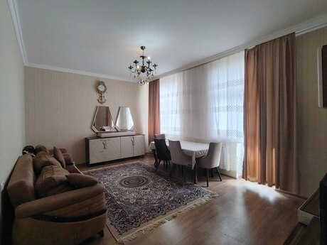 4 rooms · 115 m² · floor 9/9, Hövsan