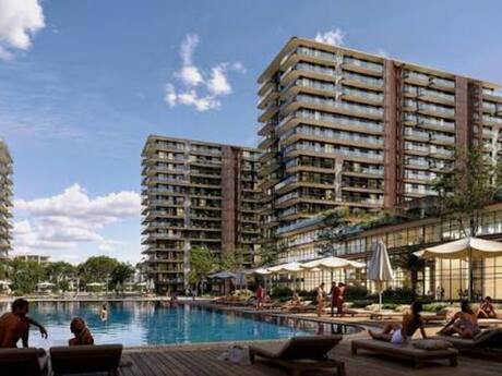 1 rooms · 36,5 m² · floor 9/14, Sea Breeze