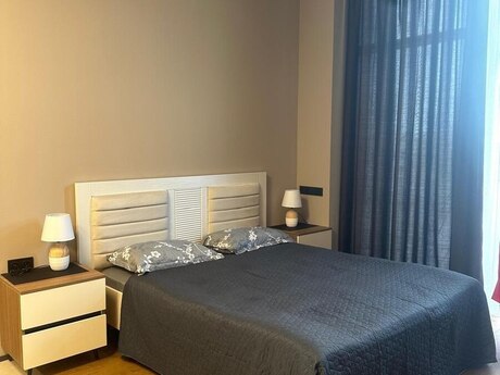 Kirayə 1 otaqlı mənzil, 50 m², Sea Breeze: 150 ₼/ay 3