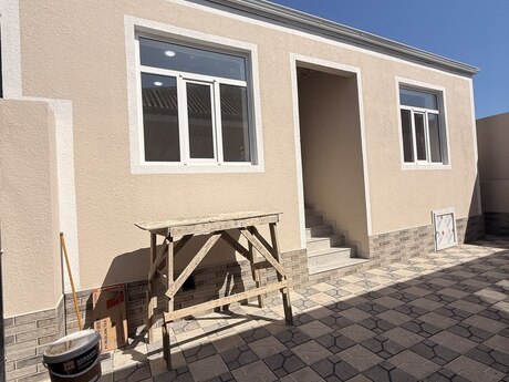 4 otaqlı həyət evi, 100 m², Binə: 115 000 ₼ 5