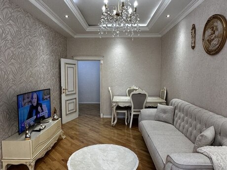 2-комн. · 64 m² · 7/18 этаж, Memar Əcəmi