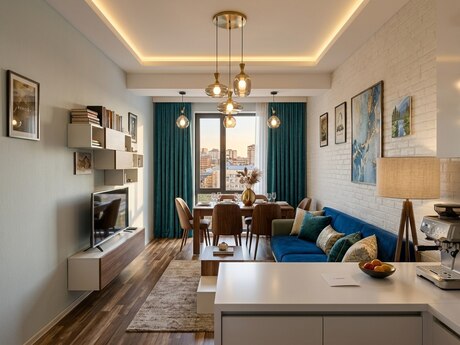 2 otaq · 55 m²