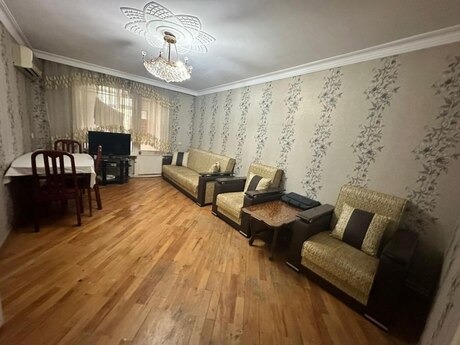 3-room apartment for rent, 75 m², Nəriman Nərimanov: 380 ₼/mo 2