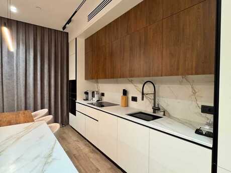 Nəsimidə 2 otaqlı yeni tikili mənzil kirayə verilir, 90 m², 6 000 AZN/ay, şəkil 3 / 10