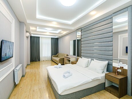 Elan №6458610 - Bakı, Şah İsmayıl Xətai m., 2 otaqlı, 87 m², 12/17 mərtəbə